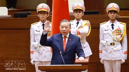 Brief biography of Party General Secretary and State President To Lam