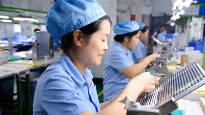 FDI inflows to Vietnam surge 42.9% in Q1