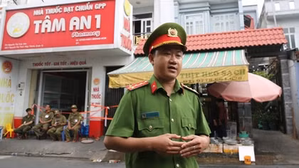 Public Security Minister commends HCM City police for heroic rescue