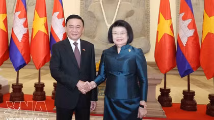 Vietnam, Cambodia step up parliamentary ties, reaffirm enduring solidarity