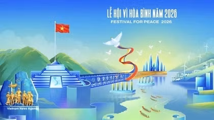 Quang Tri unveils visual identity for 2026 Festival for Peace