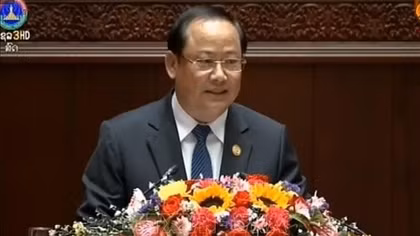 Laos identifies 10 key tasks to build independent, self-reliant economy