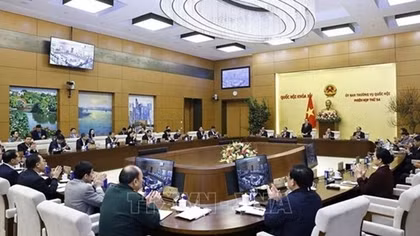 NA Standing Committee to convene 55th session in March