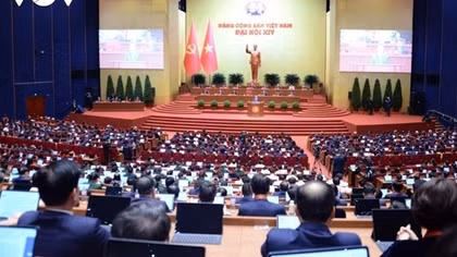 International media give extensive coverage to opening session of 14th Party Congress