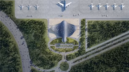 VIP terminal under construction at Phu Quoc airport for APEC 2027