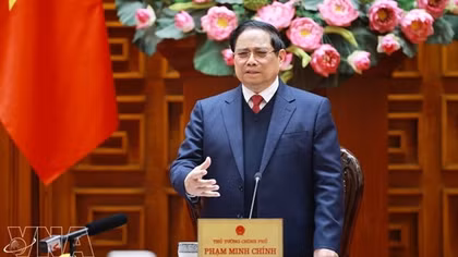 PM calls for more vigorous implementation of nuclear power projects