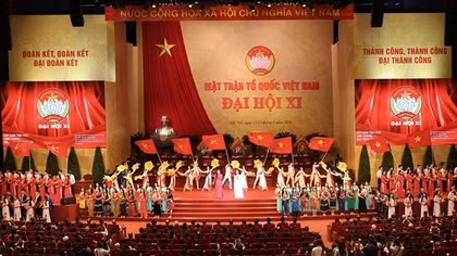 11th National Congress of Vietnam Fatherland Front opens in Hanoi