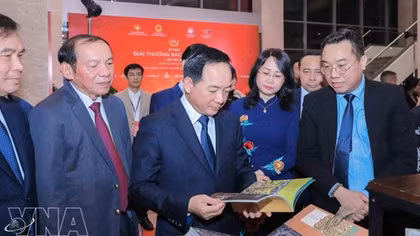 More than 50 outstanding books honoured at 8th National Book Awards