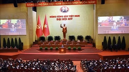 14th National Party Congress shapes Vietnam’s development path in new phase: int’l media
