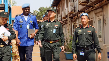 Vietnam strengthens commitment to UN Peacekeeping efforts in Central African Republic