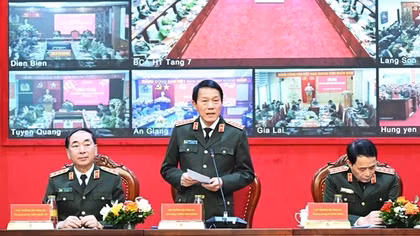 Public Security Forces accomplish the mission of ensuring security and order during Tet holiday
