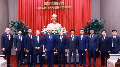 Ministry of Public Security promotes cooperation with SICPA