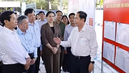 NA Chairman urges accurate voter lists tailored to Dong Thap’s characteristics