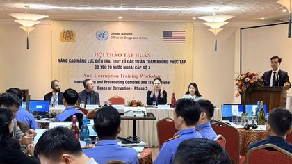 Enhancing international cooperation in combat of corruption-related crime