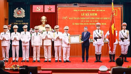 Criminal Police forever symbol of people’s trust: PM
