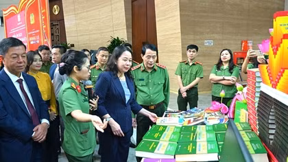 MPS promotes reading movement in Public Security Forces