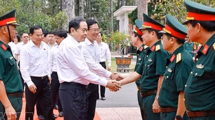 Top legislator asks Division 9 to safeguard ideological front, ensure successful elections