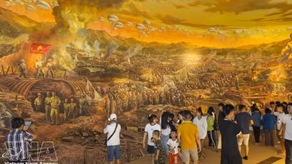 Dien Bien battlefield legacy powers tourism revival