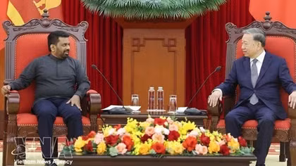 Top leader's state visit set to propel Vietnam–Sri Lanka ties into new phase: Deputy FM