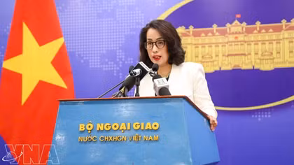 Vietnam calls on China to respect sovereignty over Hoang Sa