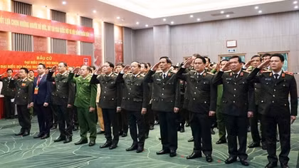 MPS leaders cast votes for deputies to the 16th National Assembly and People’s Councils