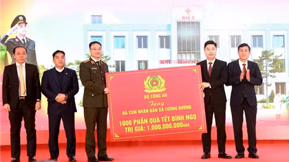 MPS assists Nghe An province in rebuilding Tuong Duong Medical Center