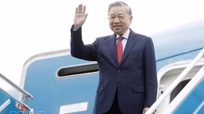 Party leader leaves for inaugural meeting of Gaza Board of Peace in US