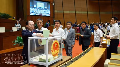 16th National Assembly to consider Deputy PM appointments
