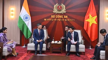 Vietnam, India strengthen cooperation in security and law enforcement