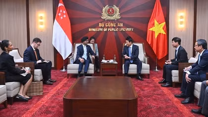MPS steps up cooperation with Singaporean law enforcement agencies