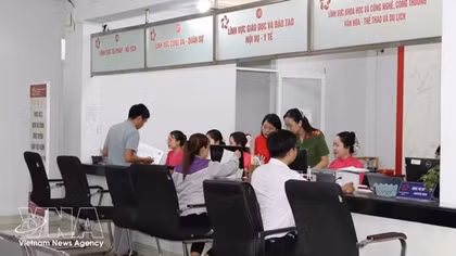 Ho Chi Minh City records 76% of administrative procedures processed online