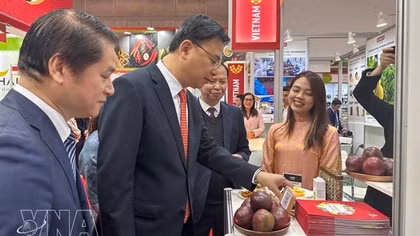 Vietnamese agribusinesses strengthen presence at Foodex Japan 2026
