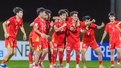 Vietnam secure berth at FIFA U17 World Cup 2026 for first time