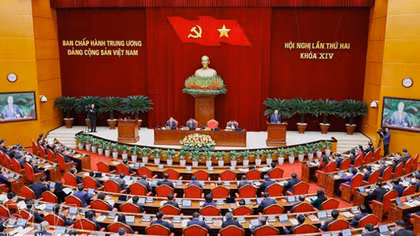 Press release on 2nd working day of 14th Party Central Committee’s 2nd meeting