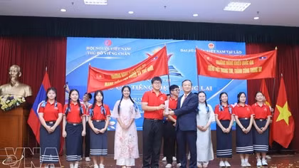 Vietnamese language contest in Laos strengthens youth ties, bilateral friendship
