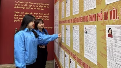 Voters entrust their ballots to worthy candidates