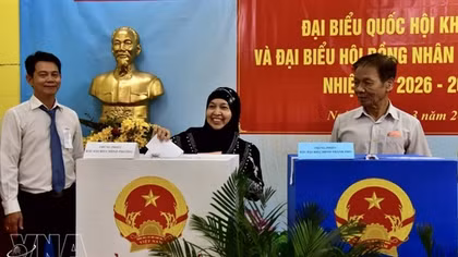 International perspectives on trust, development through Vietnam’s general election