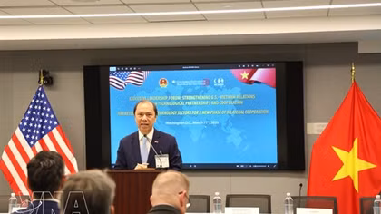 High-level forum advances Vietnam–US technological cooperation