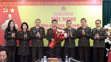Senior Colonel Nguyen Thanh Binh Appointed as Editor-in-Chief of CAND Newspaper