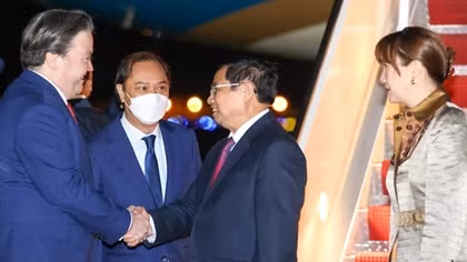 PM Chinh arrives in Washington DC for ASEAN-US special summit