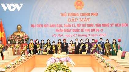 Women's great contributions to national development and international integration praised