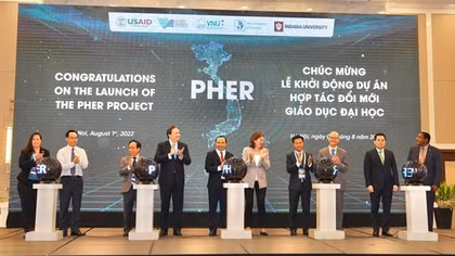 Vietnamese universities Partner with USAID to launch reforms, modernize, and drive socio-economic development