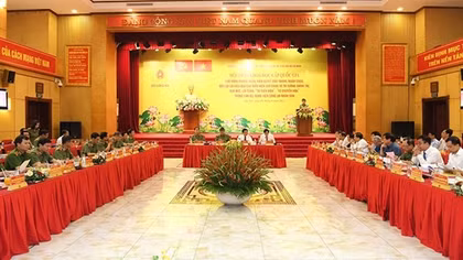 Ministry of Public Security holds national-level symposium on Party building