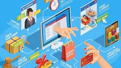 E-commerce transactions boom during COVID-19 pandemic