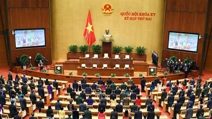 15th National Assembly to commence third session on May 23
