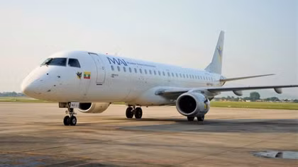 Myanmar carrier launches first flight to Noi Bai