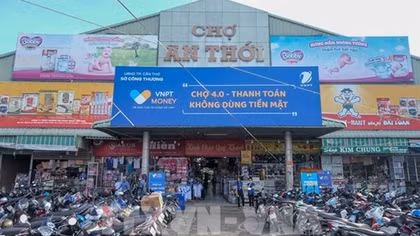 First non-cash market introduced in Can Tho