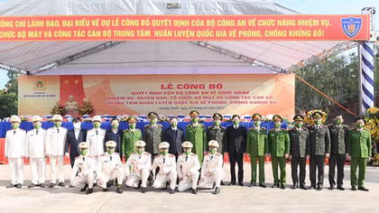 National Training Centre for Counter-Terrorism makes debut