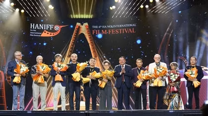 6th Hanoi International Film Festival underway