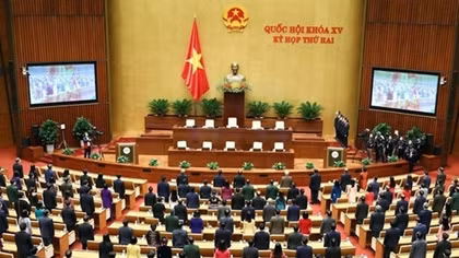 15th NA to commence third session on May 23